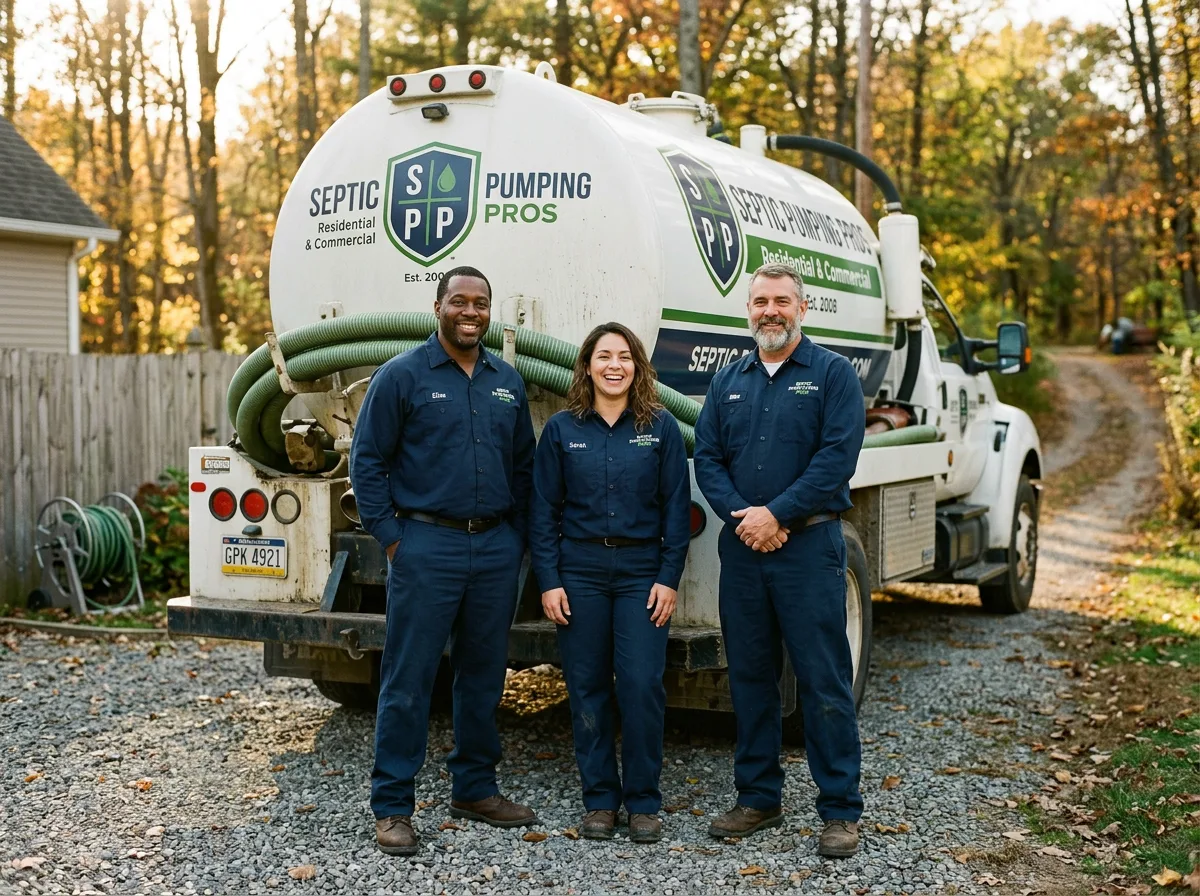Septic Tank Pumping company in Ermine, KY