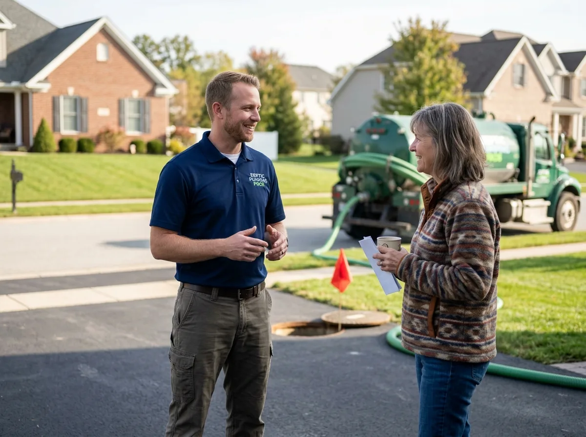 Septic Tank Inspections in Ermine, KY