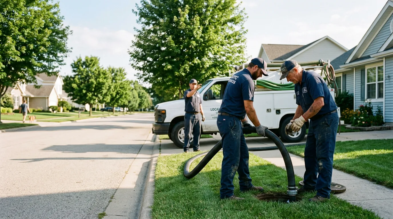 Septic Tank Inspections in Ermine, KY